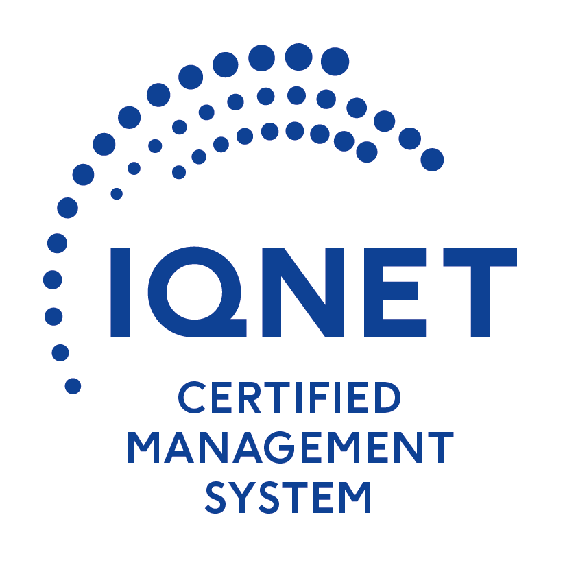 AF CERT MARKS NEGATIVE IQNET Assoc CMYK